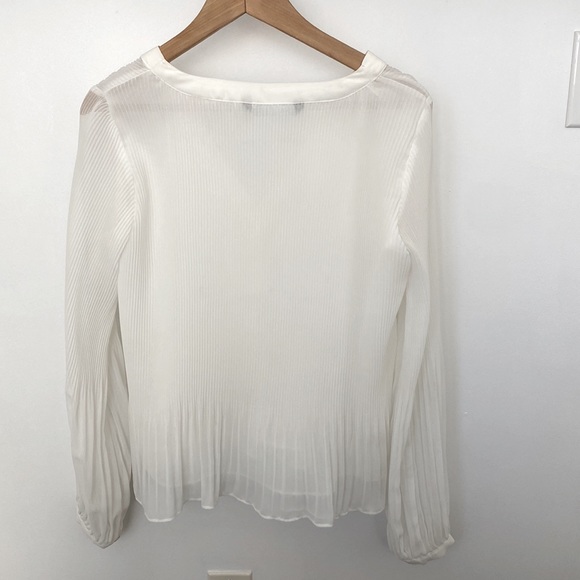 Zara white blouse - Size M - Picture 2 of 3